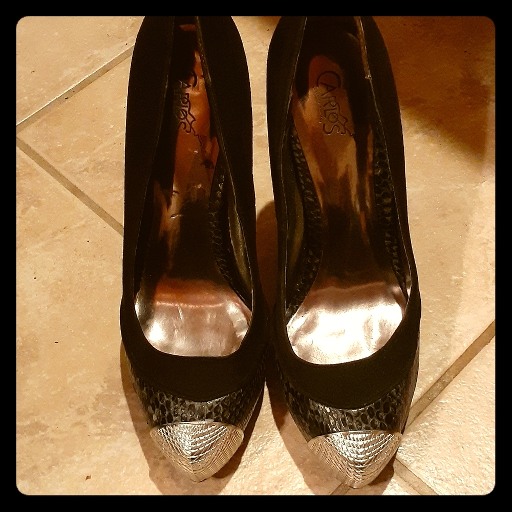 Carlos by Carlos Santana platform heels